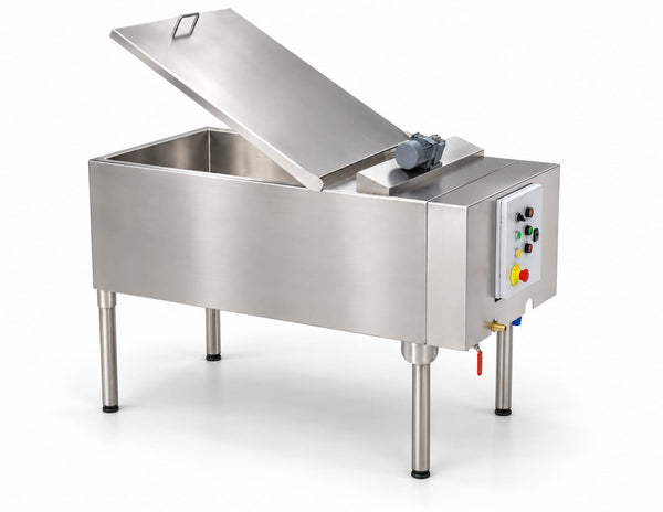 Pasteurizador automático de 200 litros