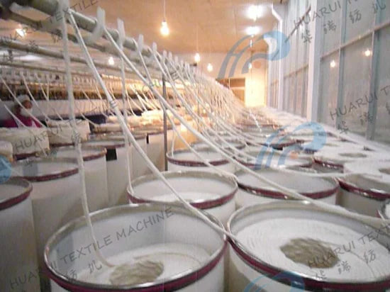 Máquina de roving (Roving Frame)