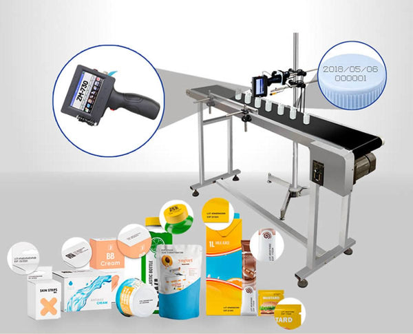 Máquina de codificado inkjet