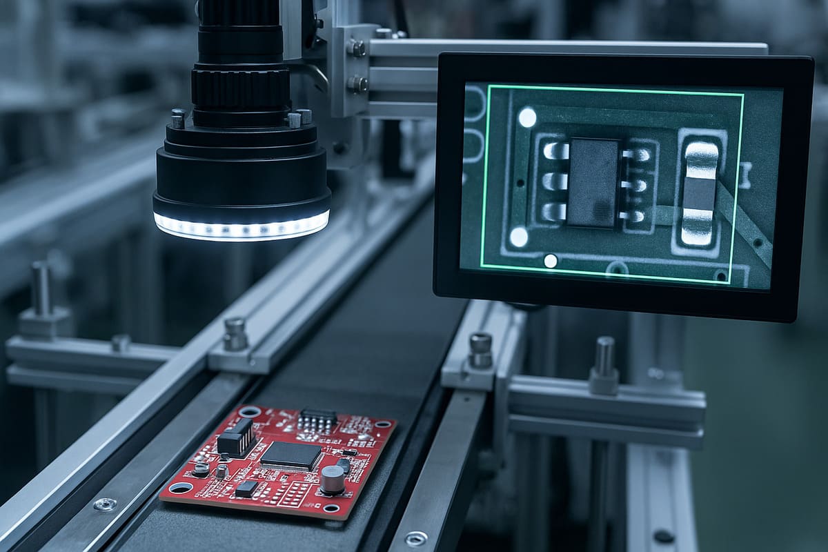 Sistema de visión artificial para inspección