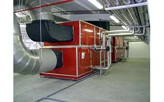 Sistema de enfriamiento por torrecilla