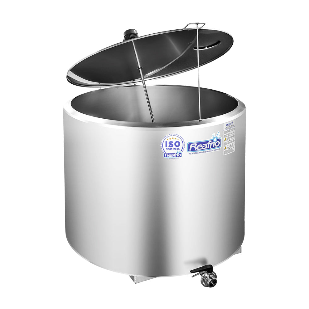 Tanque de enfriamiento de leche