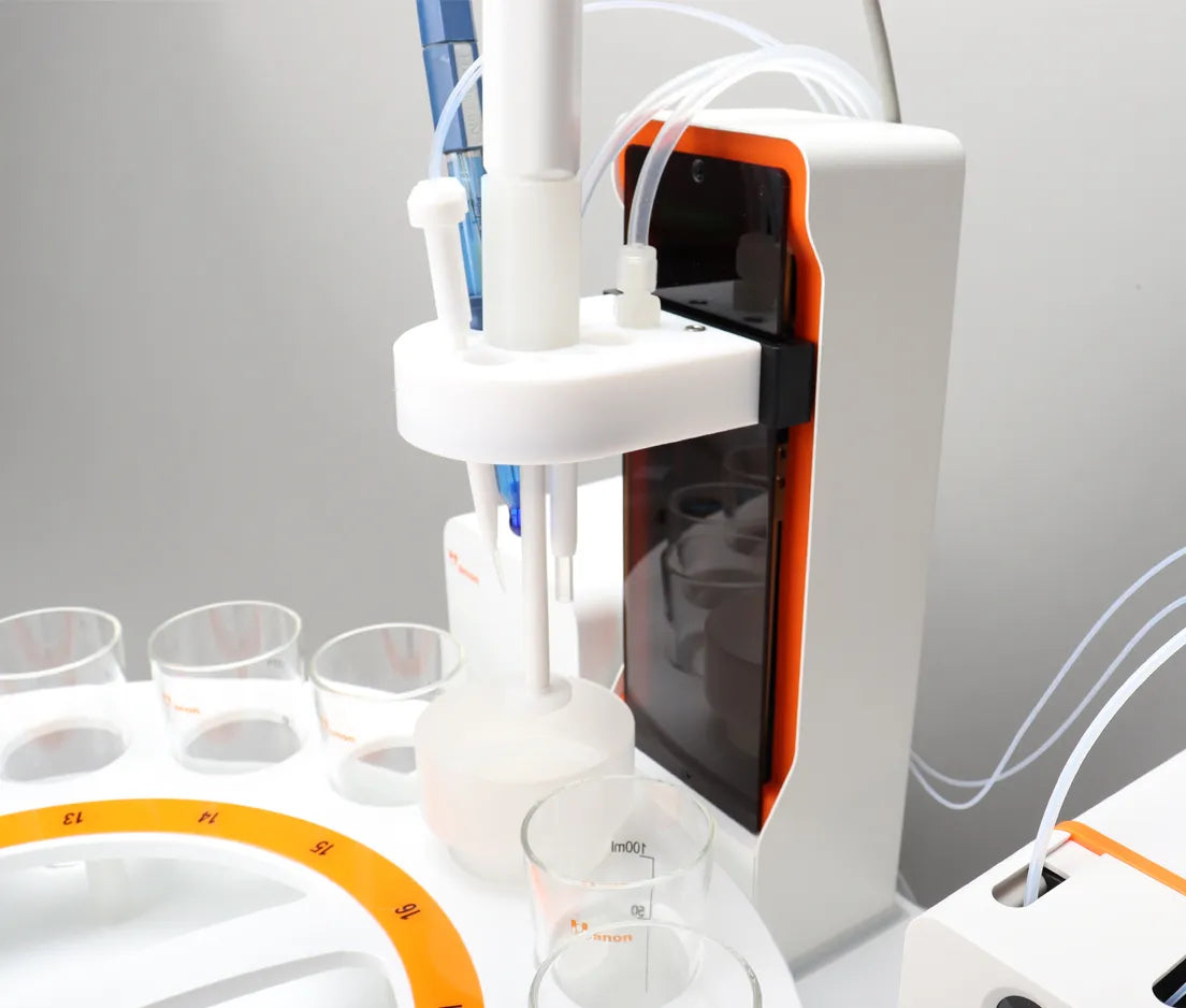 Titulador automático