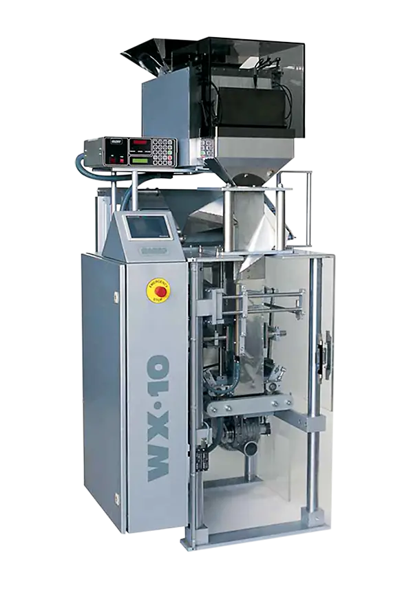 Embolsadoras verticales