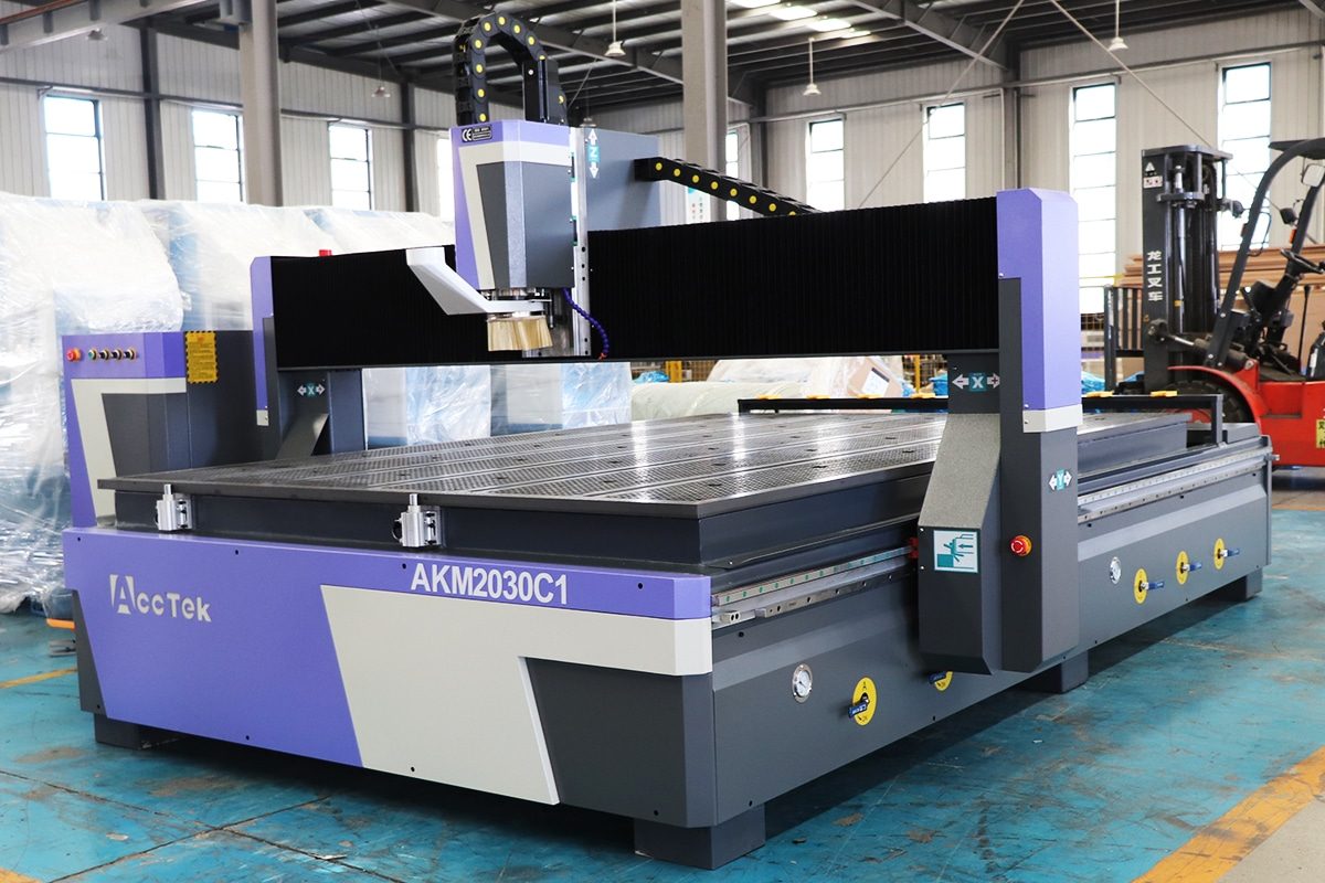 Fresadora de 5 eixos CNC