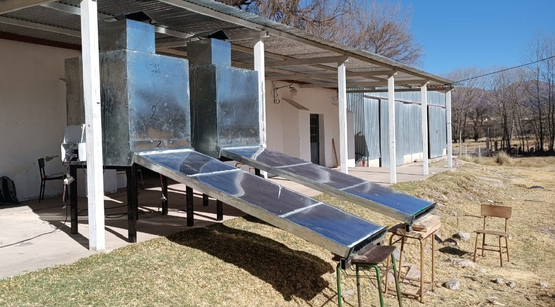 Deshidratadoras solares