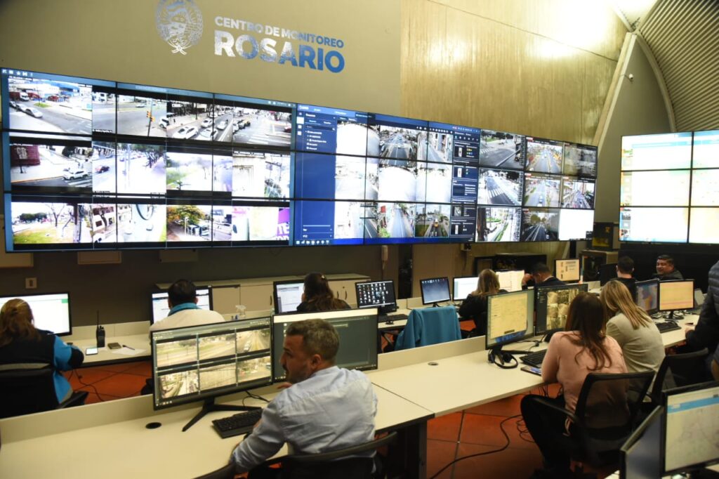 Cámara de monitoreo por IA