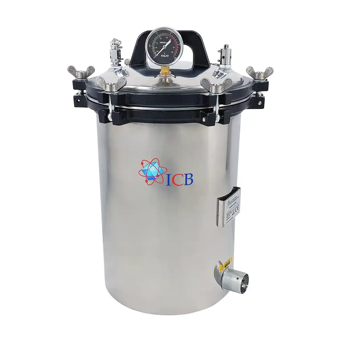 Autoclave de laboratorio