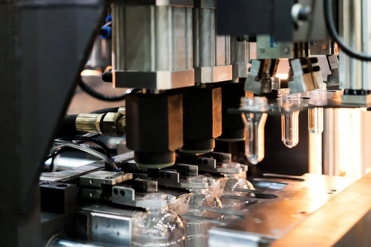 Máquina de inyección de blow molding