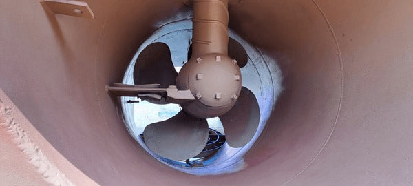 Sistema de propulsión bow thruster