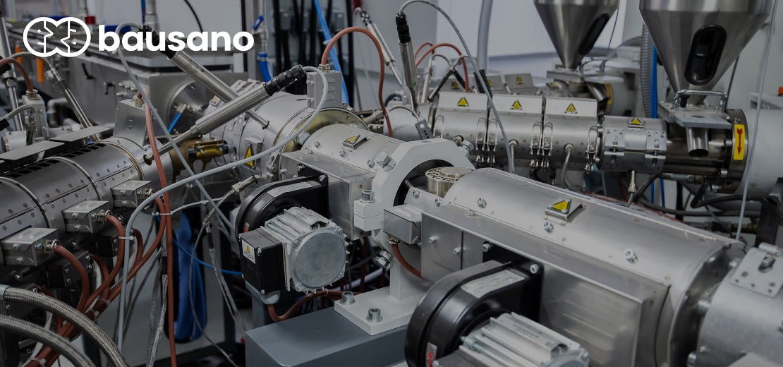 Extrusora de co-extrusión