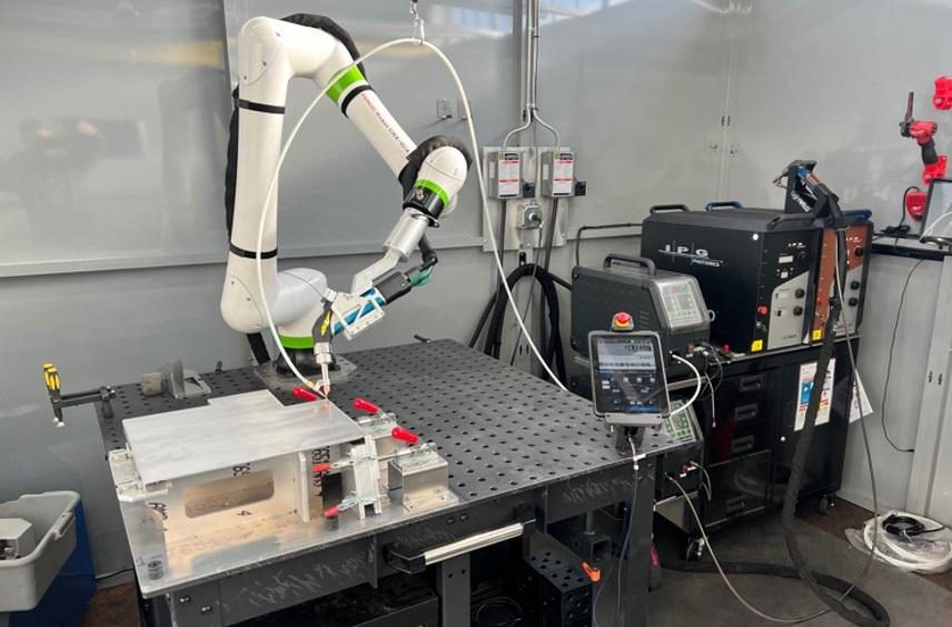 Soldadora TIG automatizada