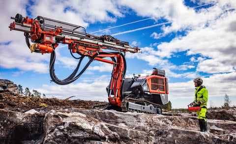 Rig de perforación hidráulica