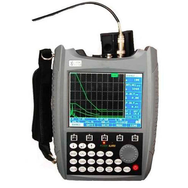Detector de defectos por ultrasonido