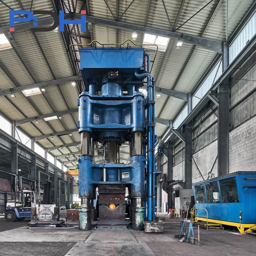 Prensa de forja en caliente