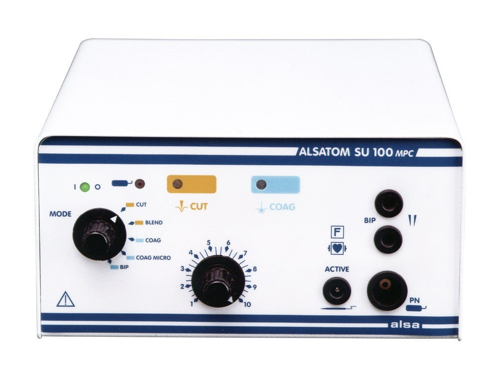 Equipo de electrocirugía