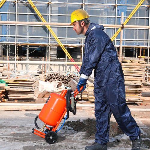Lijadora de chorro de aire