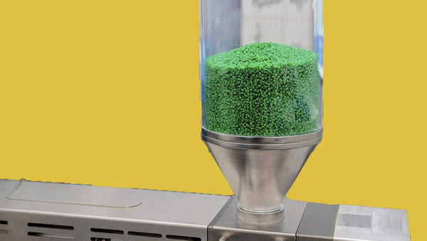 Máquina de extrusión de plásticos reciclados