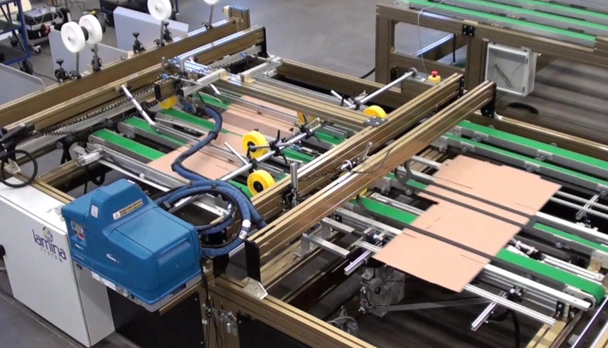 Formadora de cartones