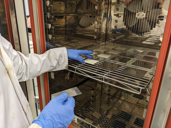 Cámara de pruebas climáticas