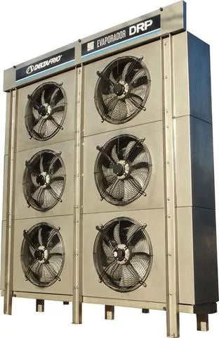 Evaporador para congelación