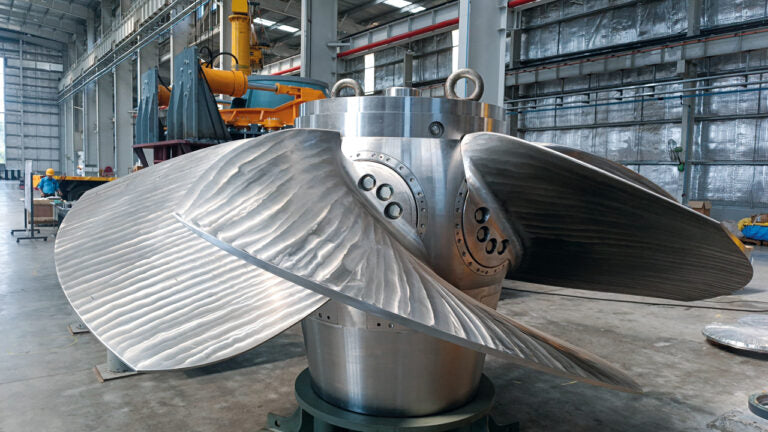 Turbina hidroeléctrica Kaplan