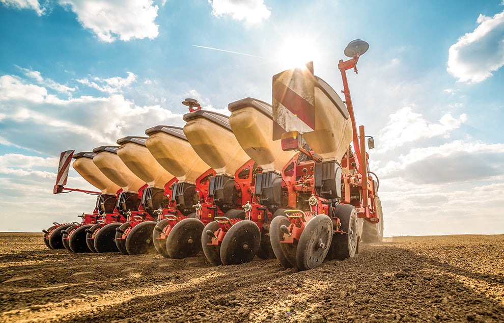 Siembra y plantación (populares por optimización de semillas)