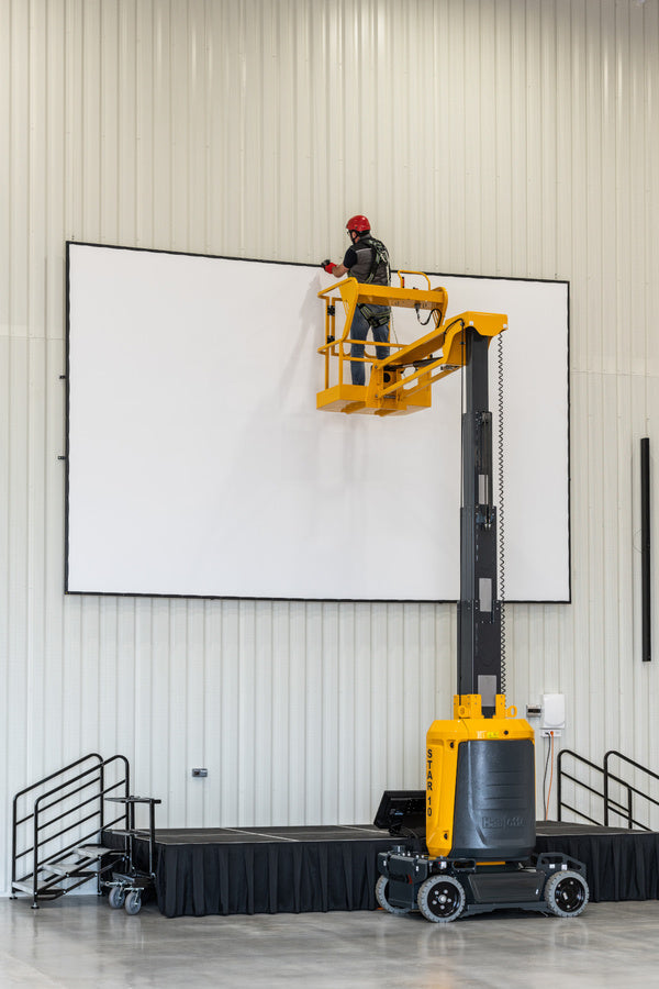 Plataforma de elevación vertical