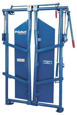 Cabezal de retención (headgate)