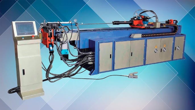 Dobradeira CNC de tubos hidráulica
