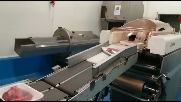 Envolvedora de skin packaging