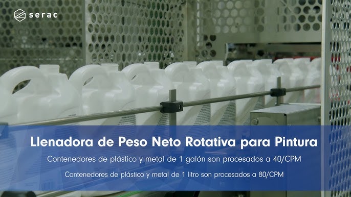 Llenadoras de peso neto