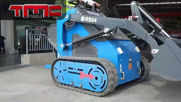 Pala cargadora de oruga