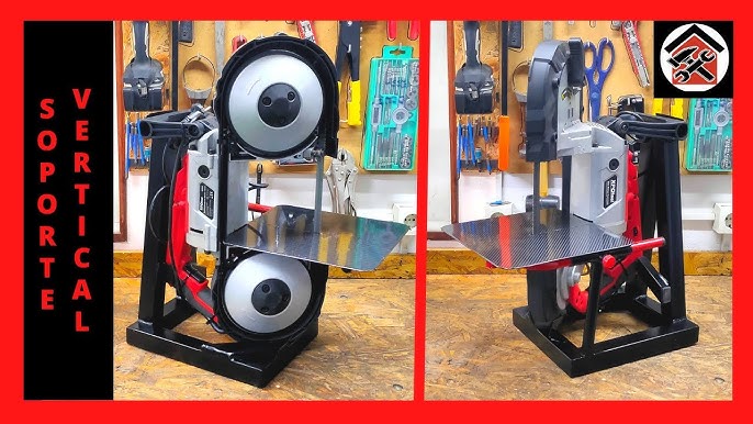 Sierra de banda vertical