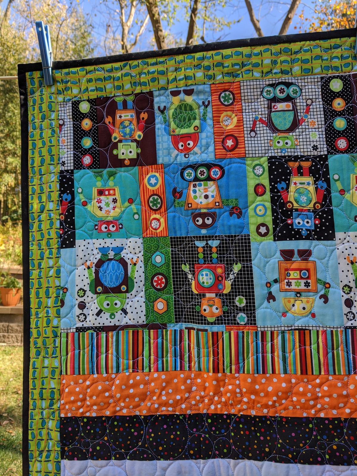 Robot de quilting (Quilting Robot)