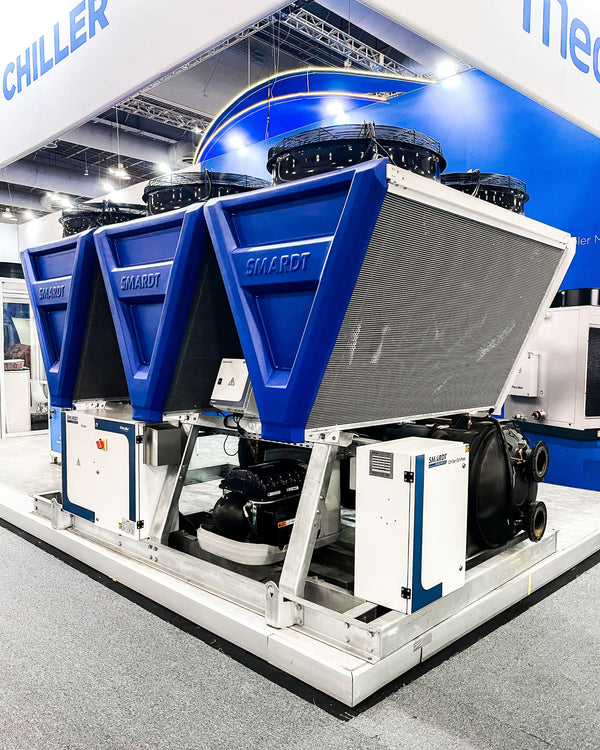 Chiller de alta temperatura