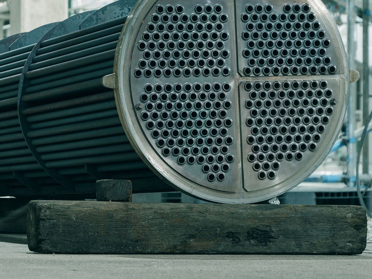 Intercambiador de calor de aletas