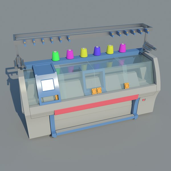Máquina de tejer 3D (3D Knitting Machine)