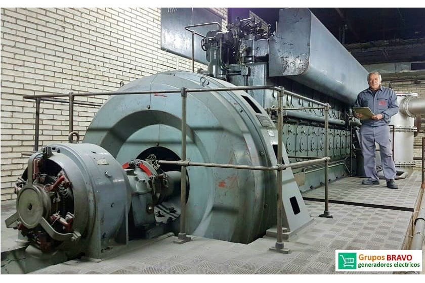 Generador eléctrico de alta potencia