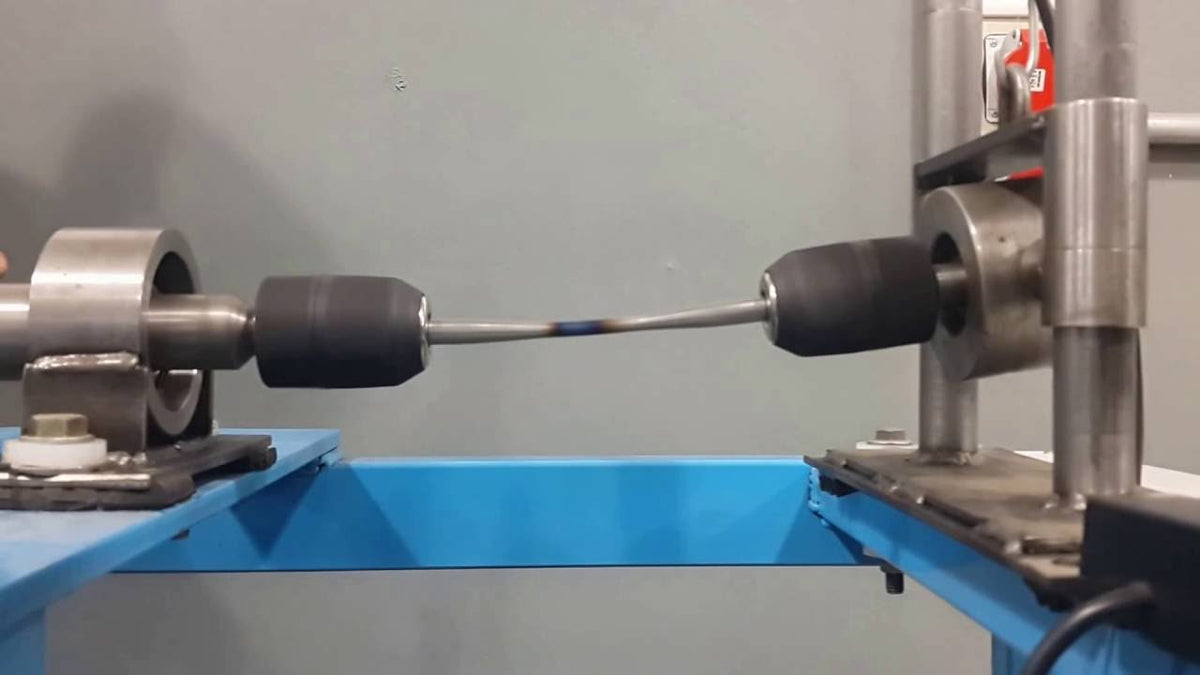 Prueba de fatiga de materiales