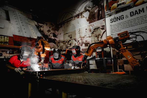 Robô de solda KUKA KR 500