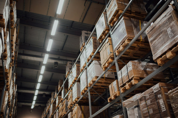 Racks seletivos para depósito