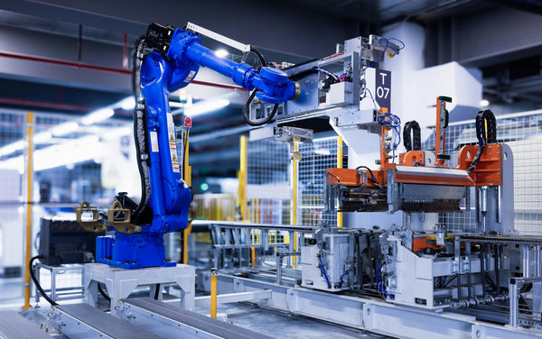 Braço robótico industrial ABB IRB 6700