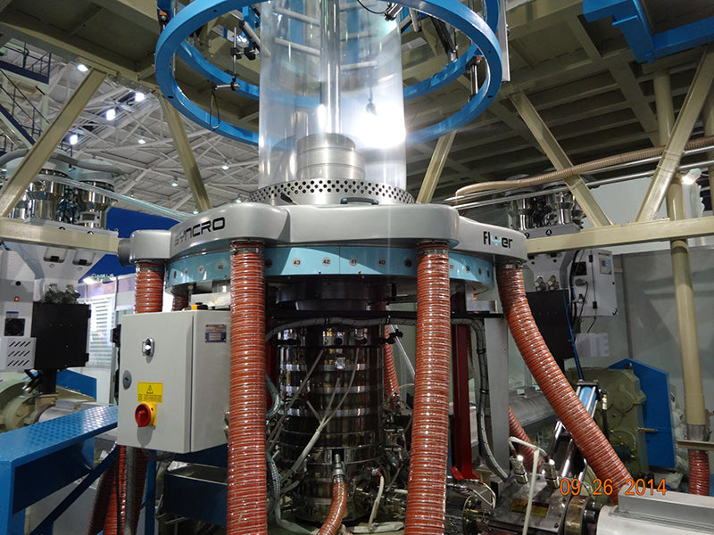 Máquina de extrusión de películas