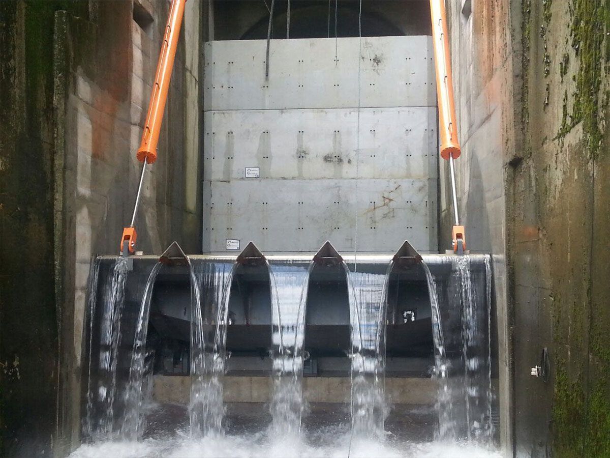 Sopladora hidráulica