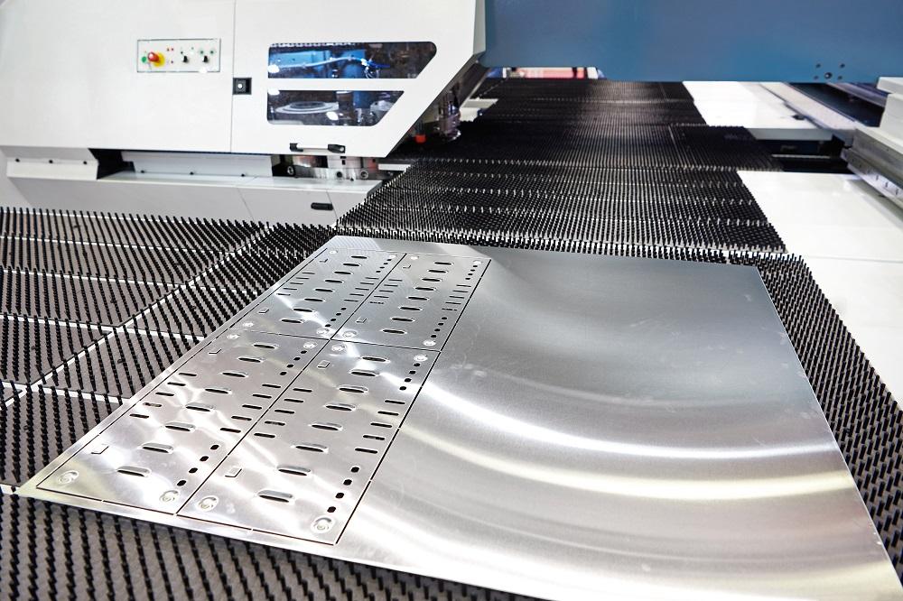 Puncionadeira CNC