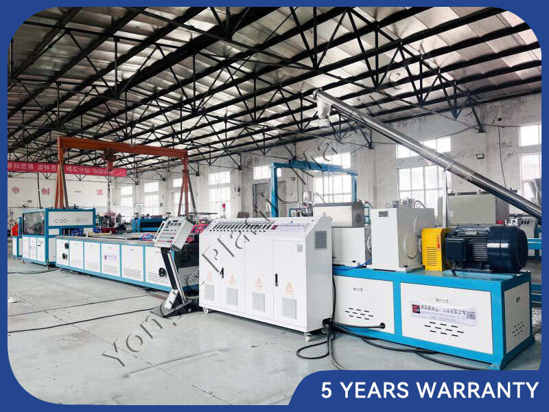 Máquina extrusora de perfiles