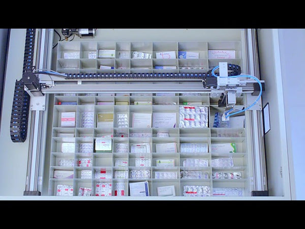 Dispensador de medicamentos automático