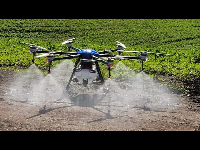 Pulverizadora de drones