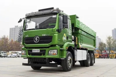 Camión volquete eléctrico